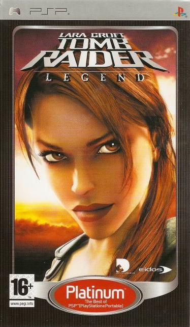 PSP Lara Croft Tomb Raider: Legend